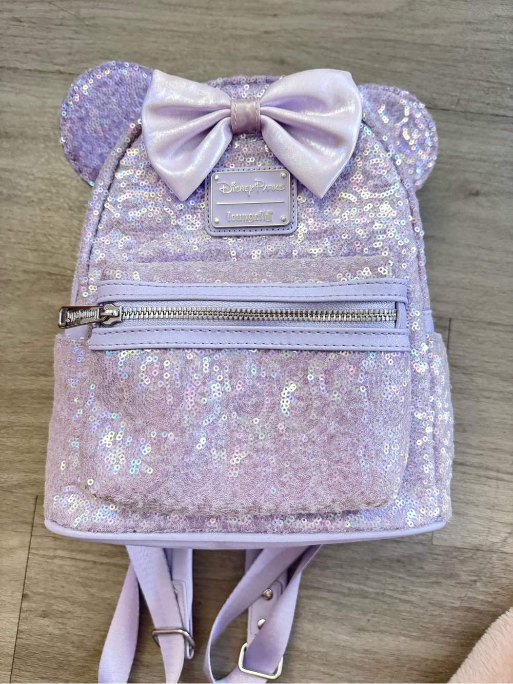 Lavender Disney loungefly